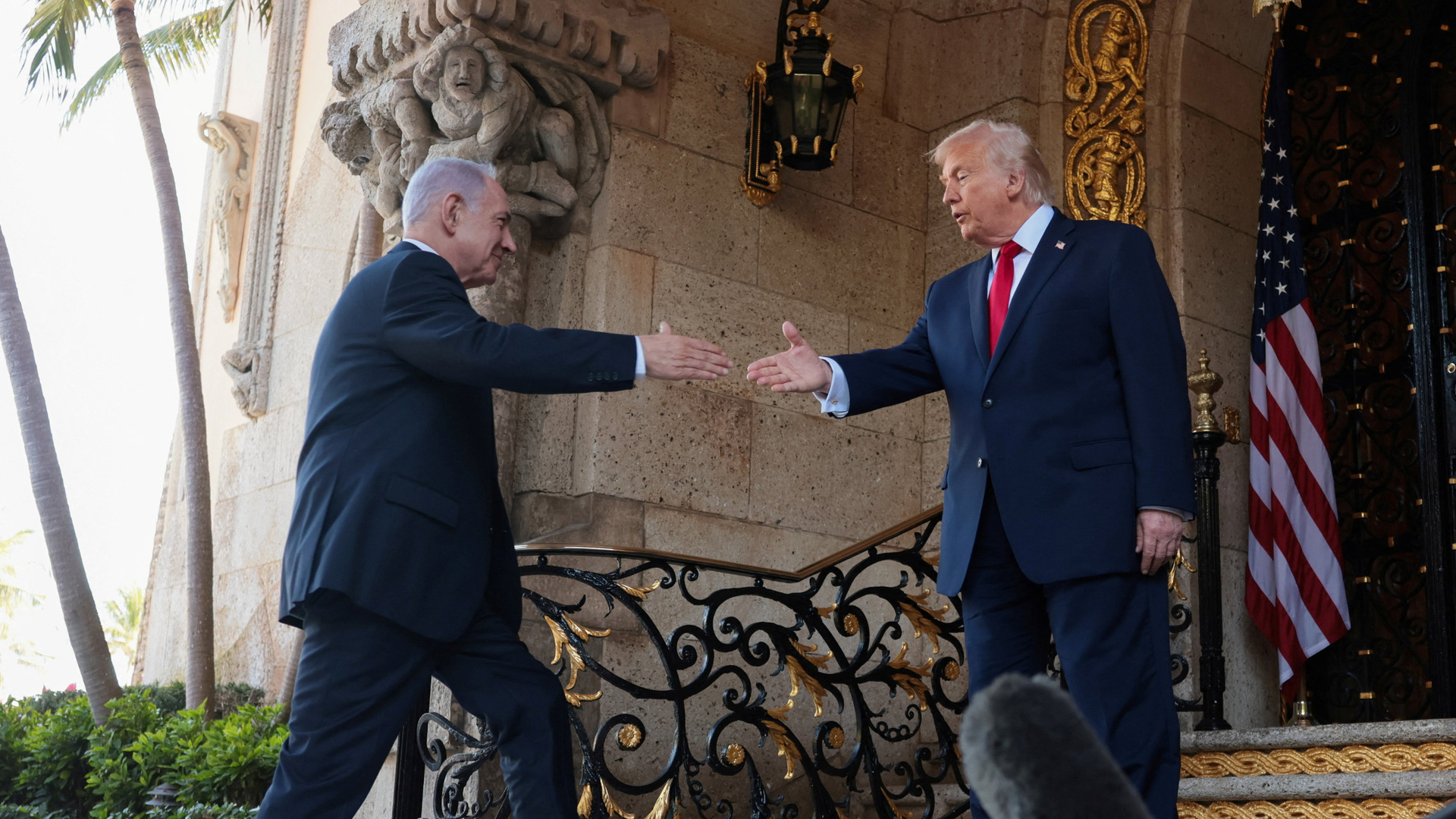 ‘A tough neighbourhood’’: Trump says Gaza rebuilding to start soon