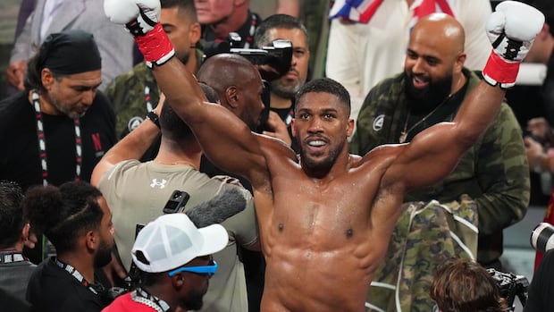 Boxer Anthony Joshua in stable condition following car crash in Nigeria