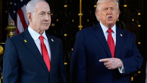 Trump praises Netanyahu as leaders meet to discuss next steps of ceasefire plan