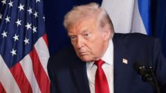 Trump says US hit ‘big facility’ linked to alleged Venezuelan drug boats