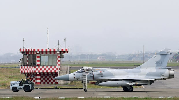 China launches live-firing drills around Taiwan in 2nd day of exercises aimed at further isolating the island