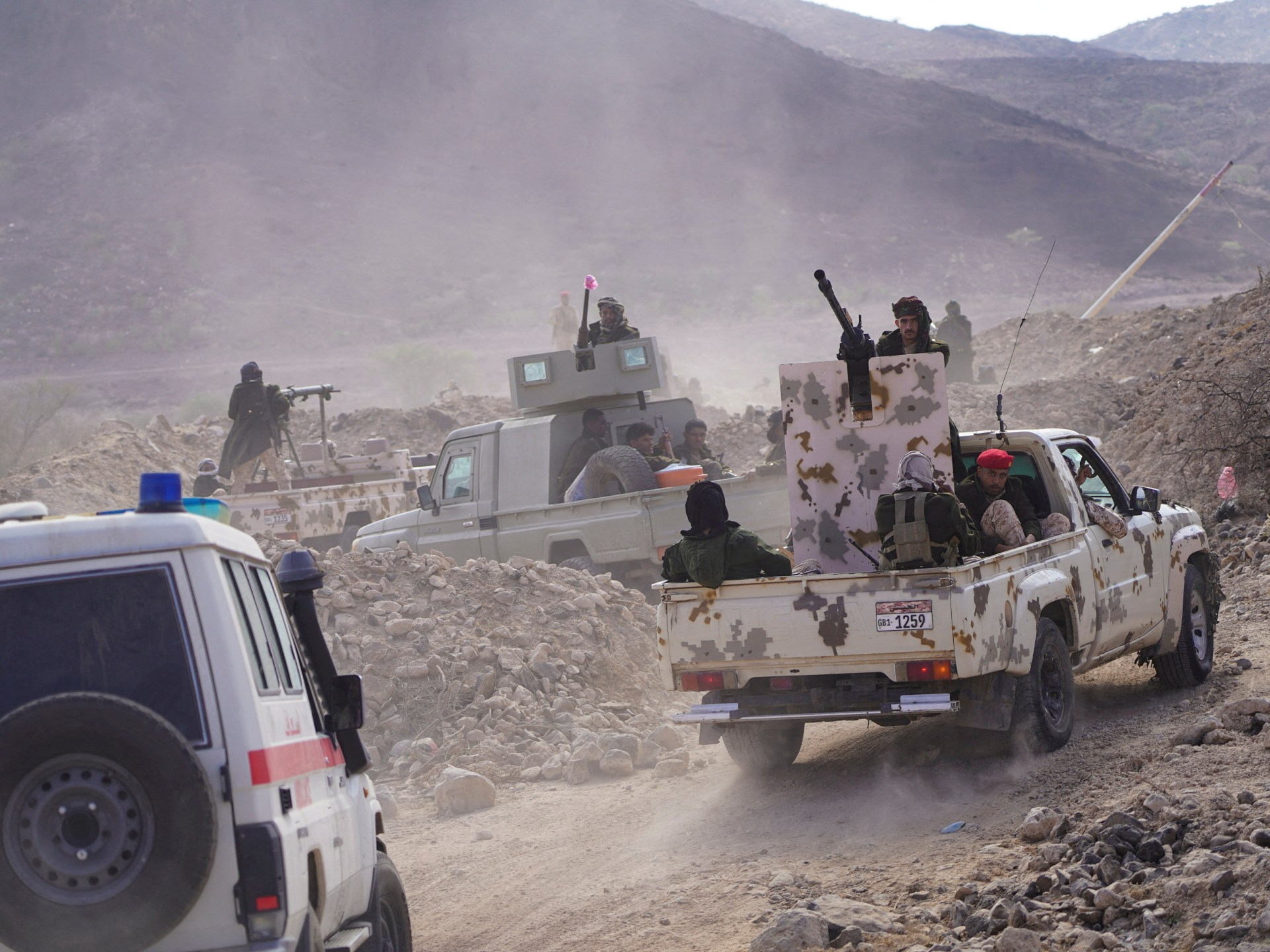 Saudi-led coalition strikes Yemeni port over unauthorised weapons shipment