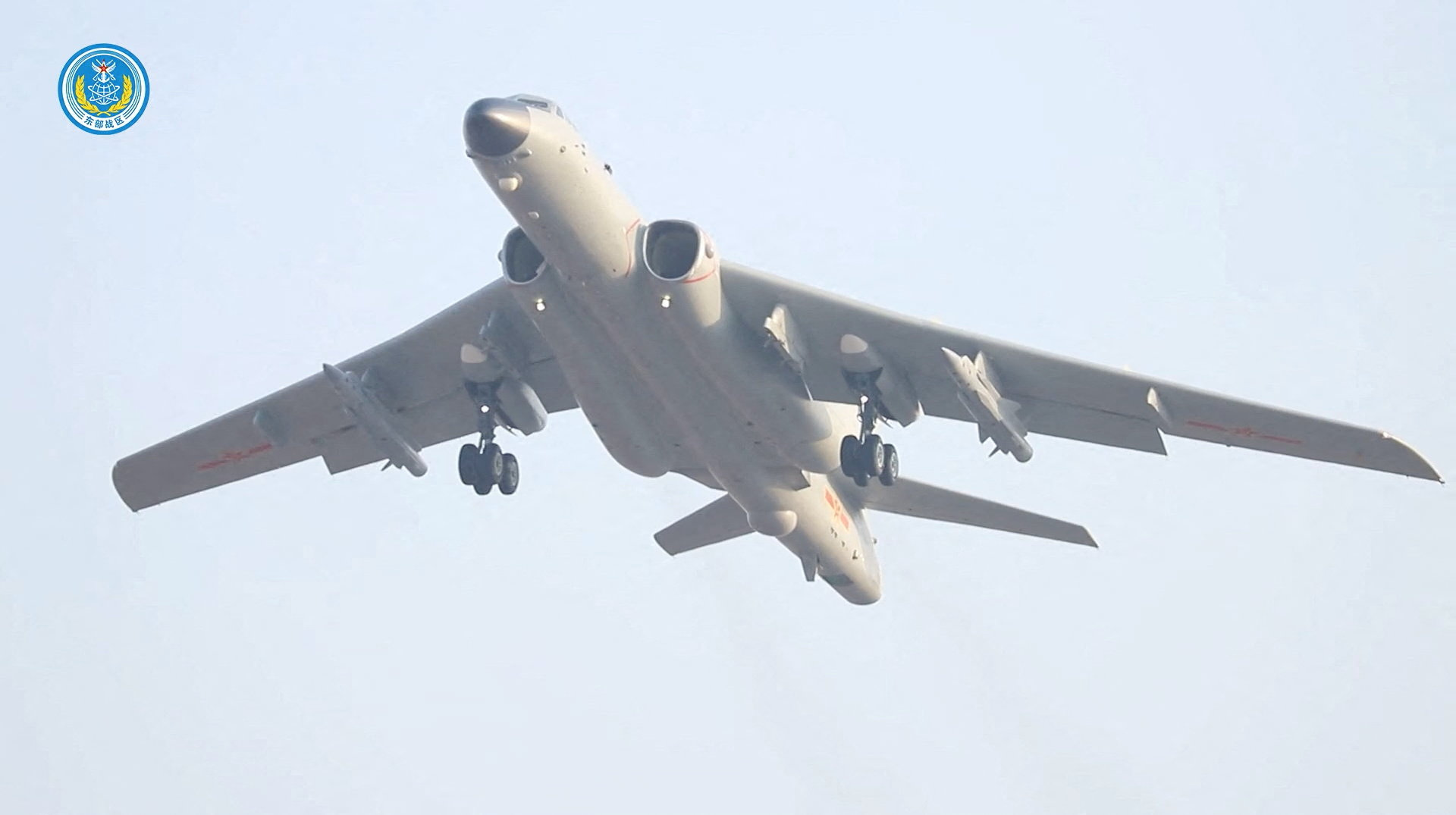 China fires several rockets around Taiwan during live military drills