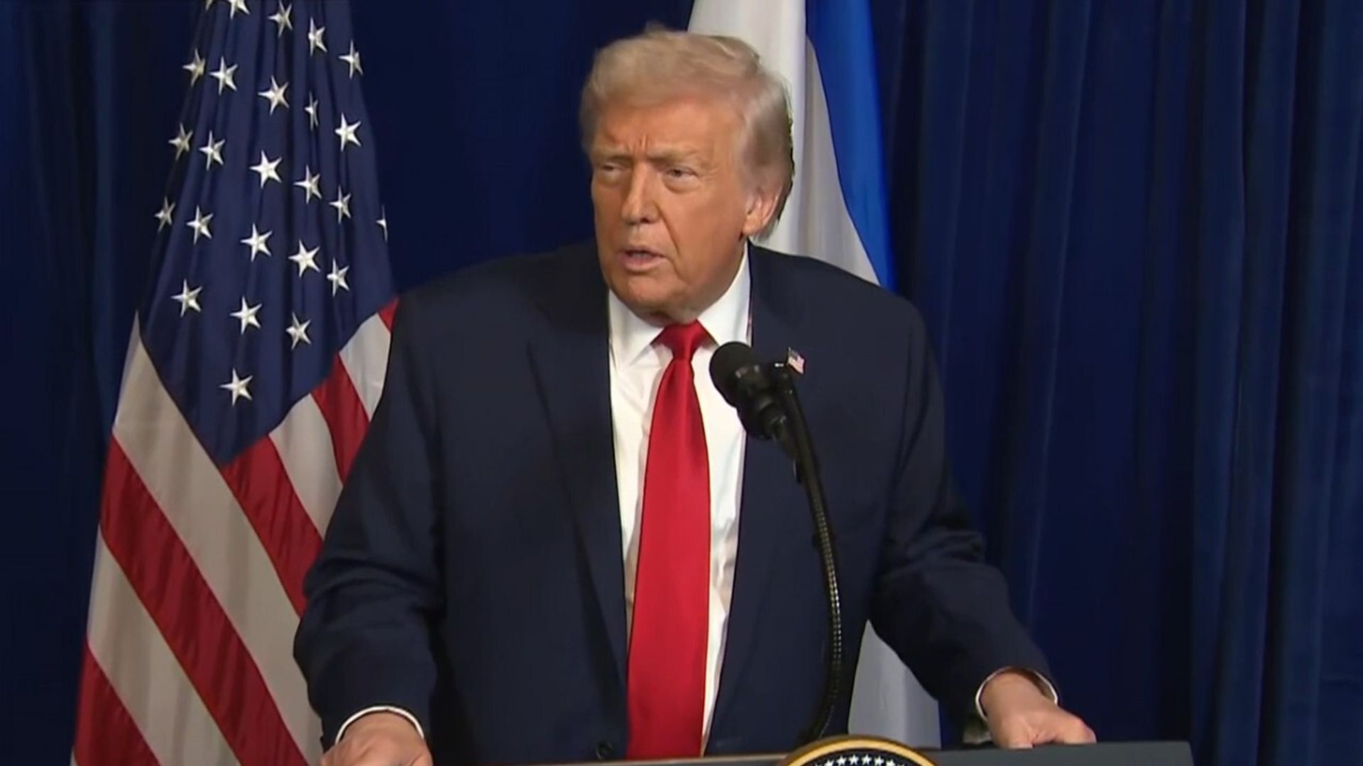 ‘I have sunburn and whiplash after a head-spinning two days of Trump diplomacy… only one of them is his fault’