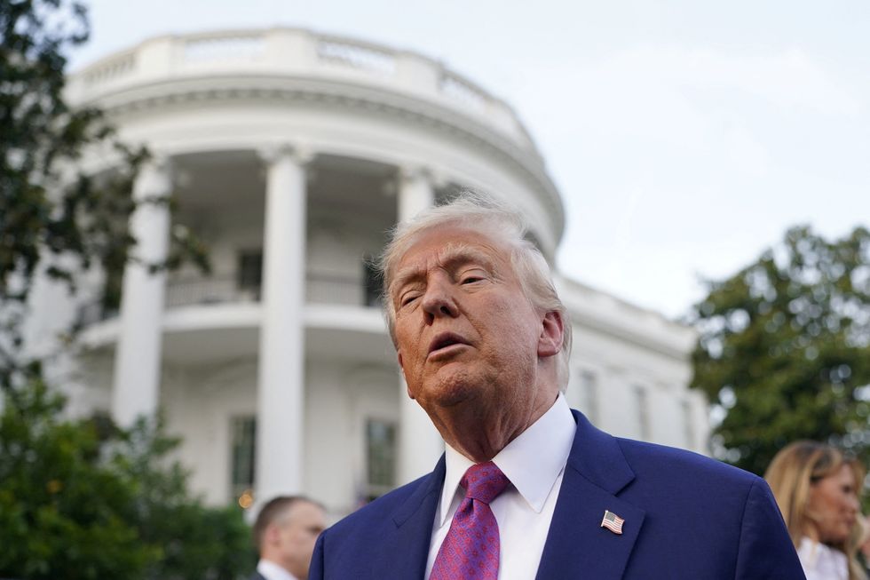 Trump ‘turning White House into Mar a Lago’ with renovation plan: analysis