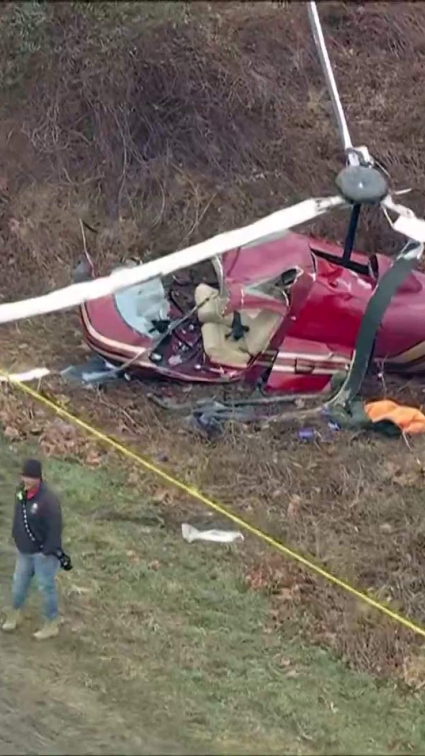 Second pilot dies days after helicopters collide midair