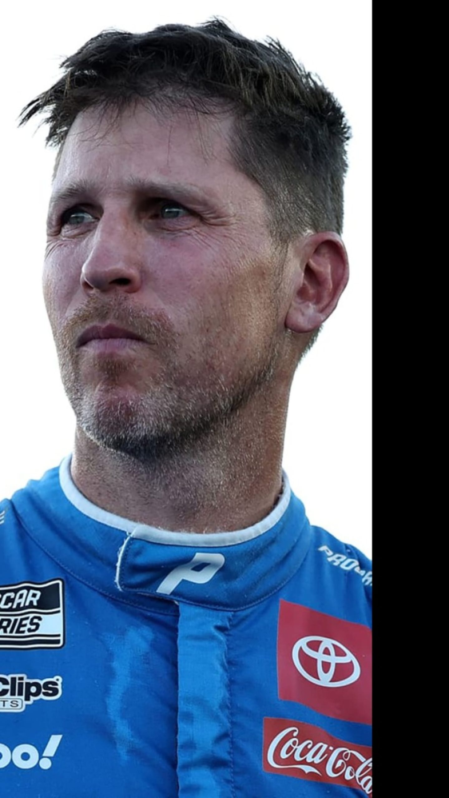 NASCAR driver Denny Hamlin’s father dies in house fire