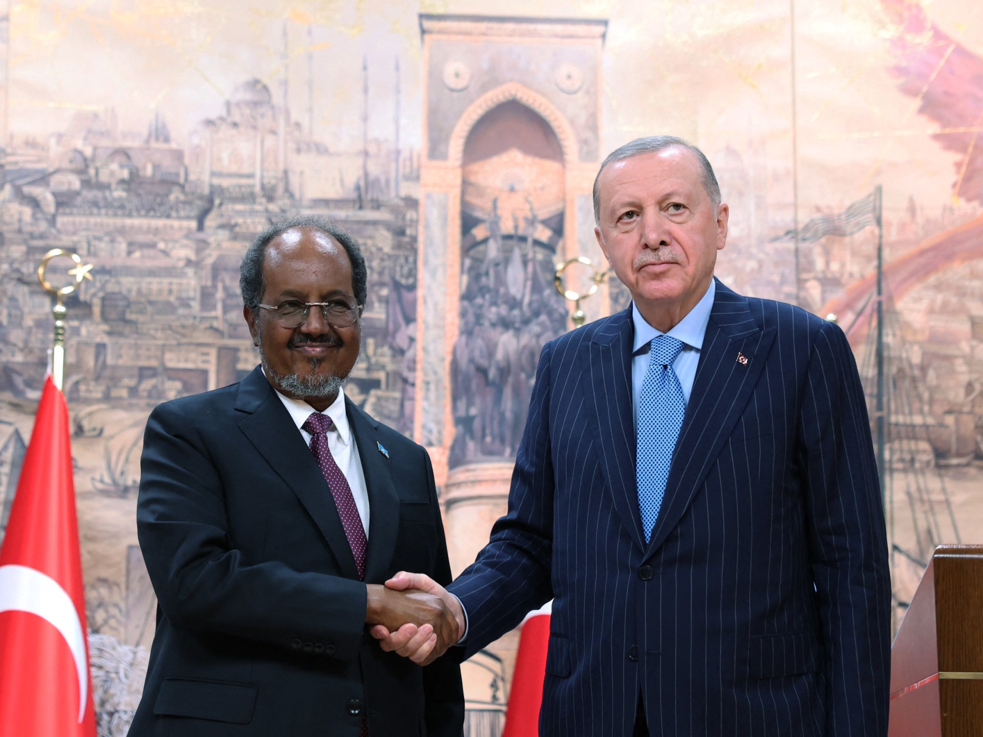 Turkiye’s Erdogan calls Israel’s Somaliland recognition ‘unacceptable’