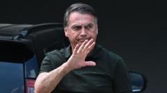 Brazil’s Bolsonaro undergoes third medical procedure for hiccups