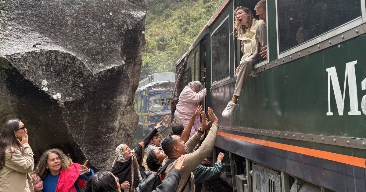 Train crash near Peru’s Machu Picchu kills driver, injures dozens