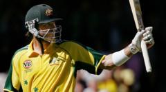 Ex-Australia batter Martyn in coma with meningitis