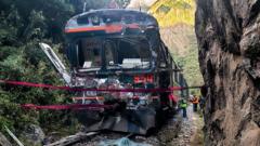 Machu Picchu train crash leaves one dead and dozens injured