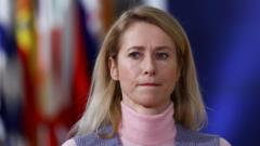 EU’s top diplomat rejects Russian claims of Ukrainian attack on government sites