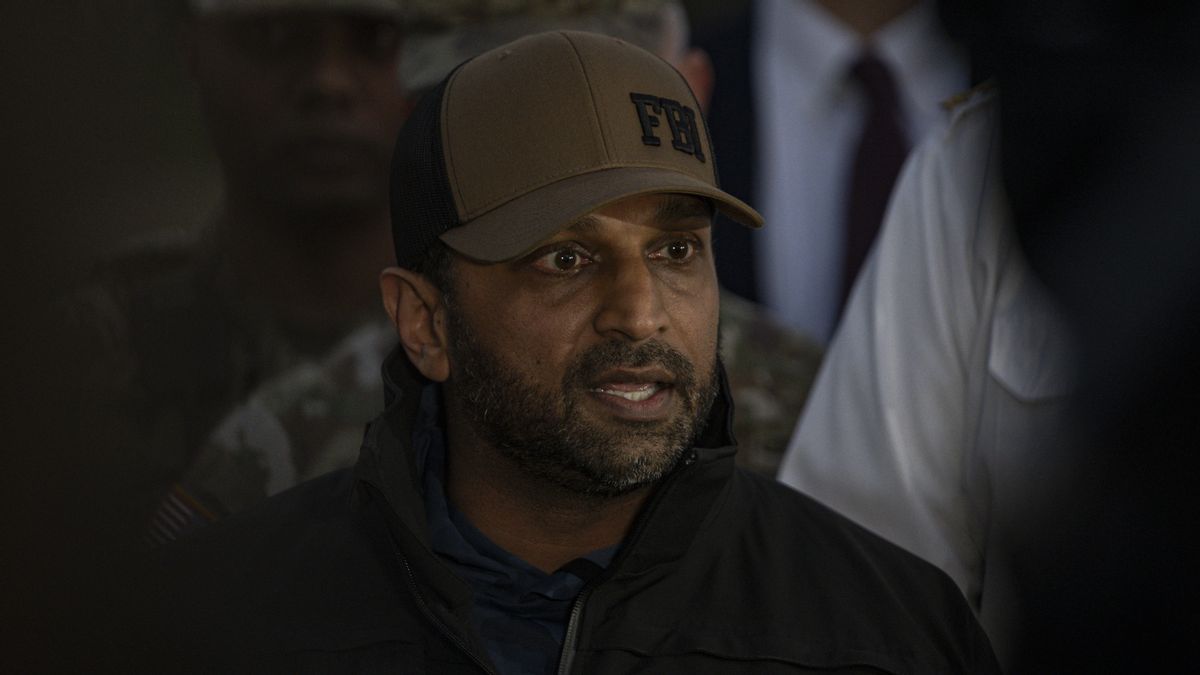 Did Kash Patel admit to deleting 2.7 terabytes of Epstein files? Don’t be fooled