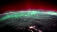 Watch: Stunning celestial events that lit up the skies in 2025