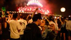 Sydney sends message of peace for New Year’s after Bondi attack