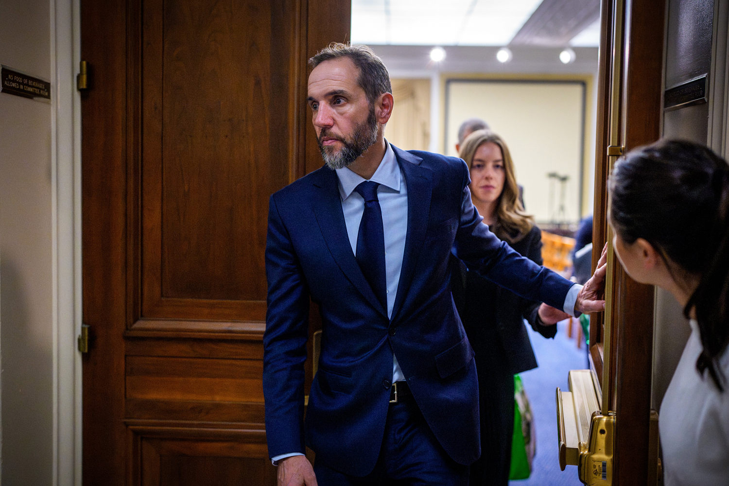 House Republicans release transcript and video of Jack Smith’s closed-door testimony