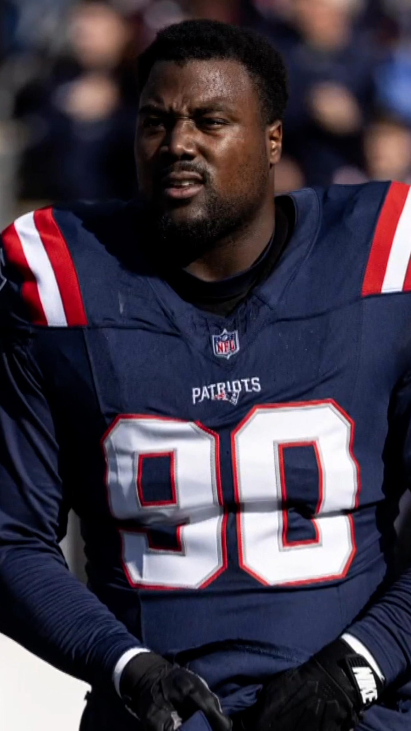 Patriots respond to second player charged with assault