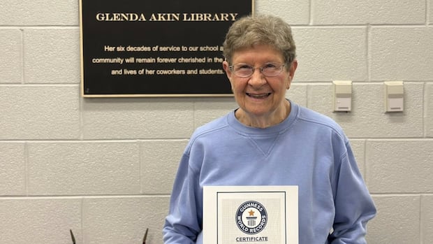 Teacher wins Guinness World Record for working 61 years at the same school