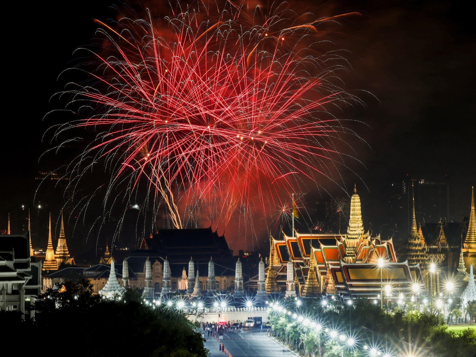 New Year’s Eve celebrations as the world welcomes 2026
