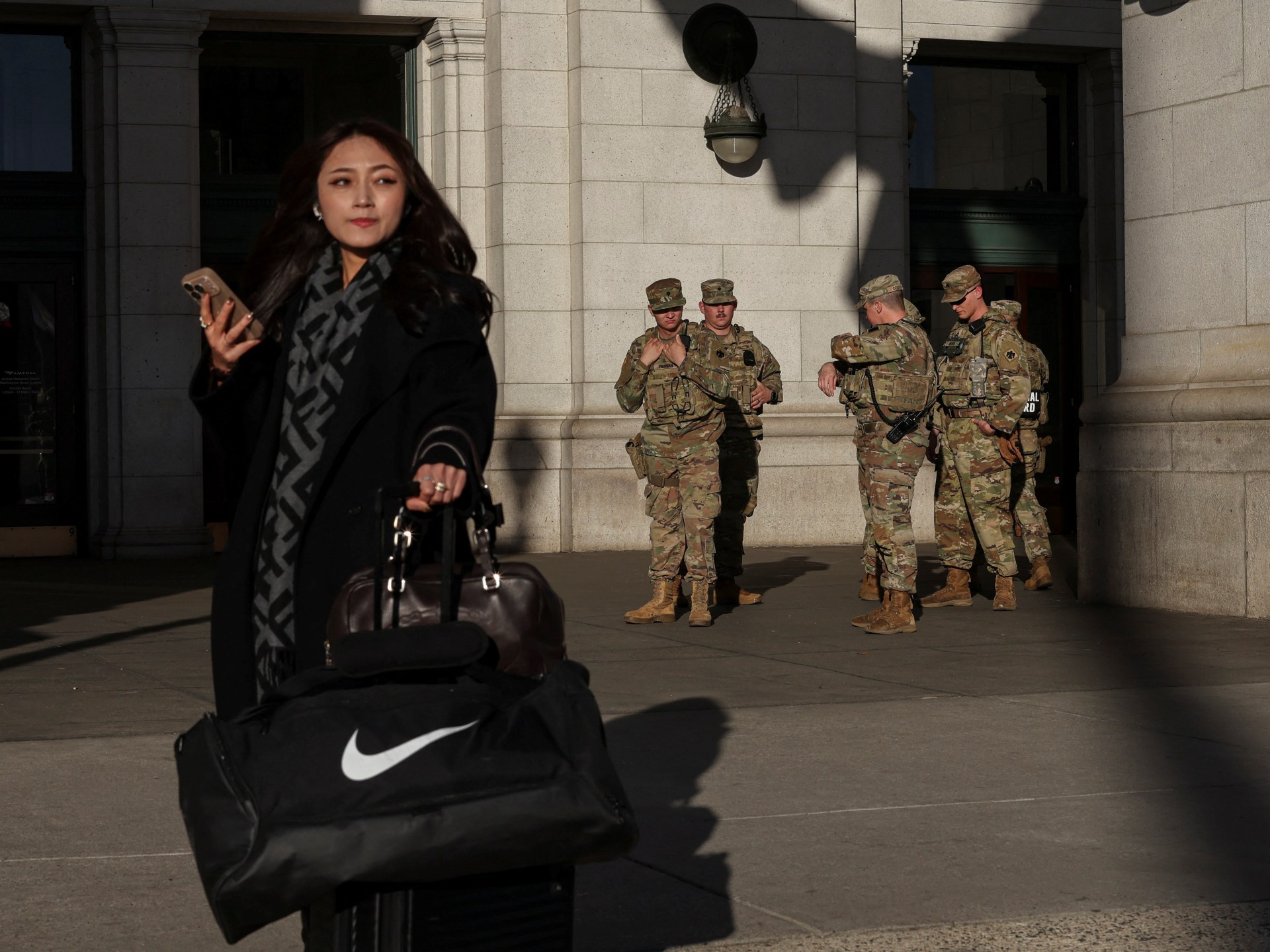 Trump says ‘removing’ National Guard from Chicago, Los Angeles and Portland