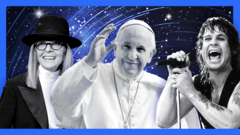 Diane Keaton, Pope Francis and Ozzy Osbourne… famous faces who left us in 2025