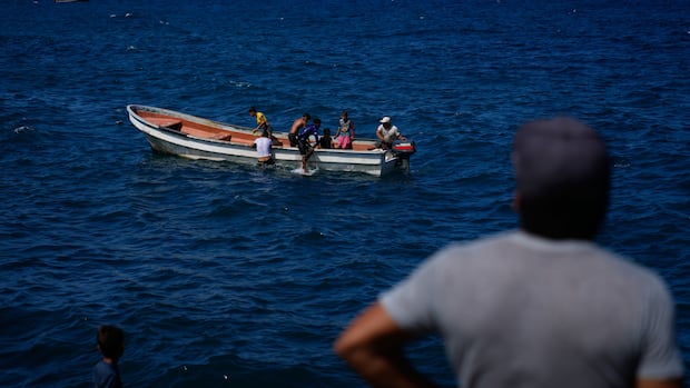 U.S. military says 8 killed in strikes on 5 more alleged drug boats — but survivors jumped overboard