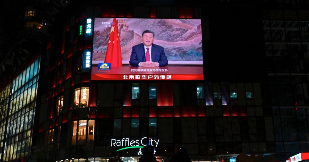 China’s Xi says ‘reunification’ with Taiwan ‘unstoppable’