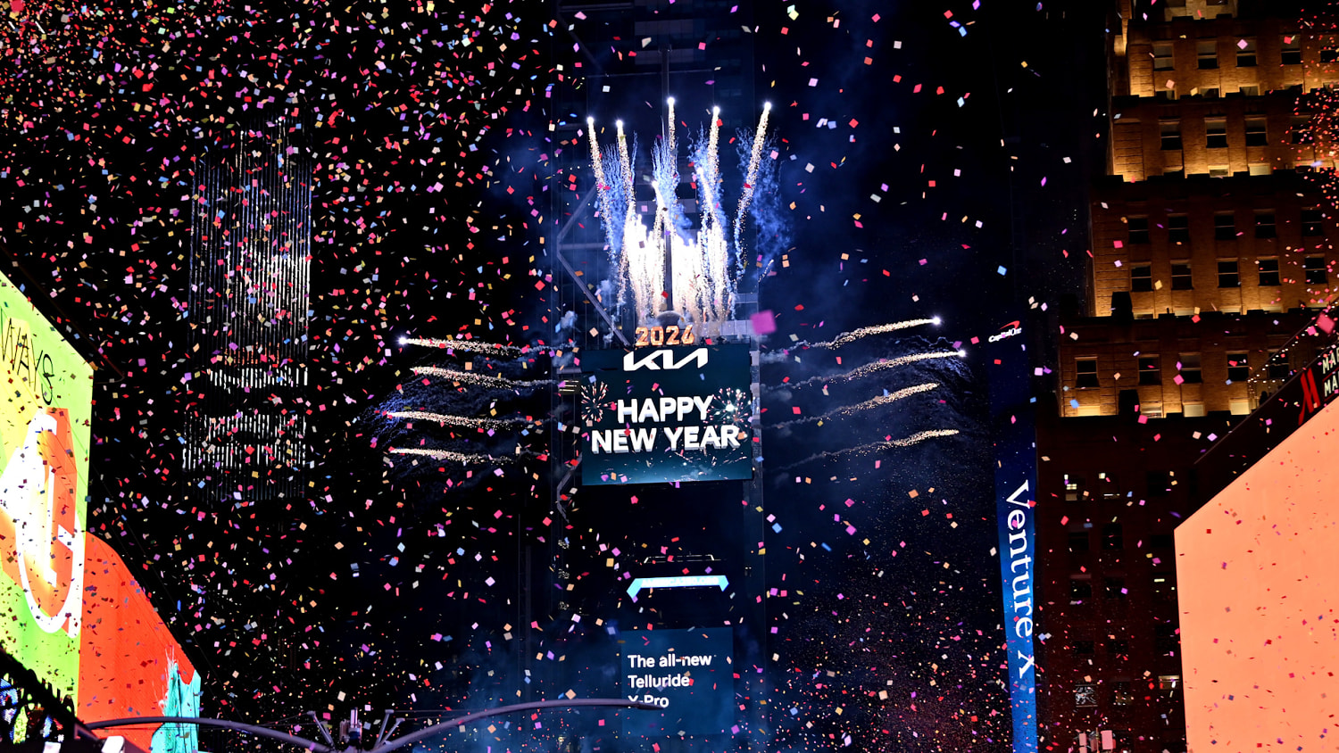 Watch New Year’s 2026 celebrations from around the world in 3 minutes