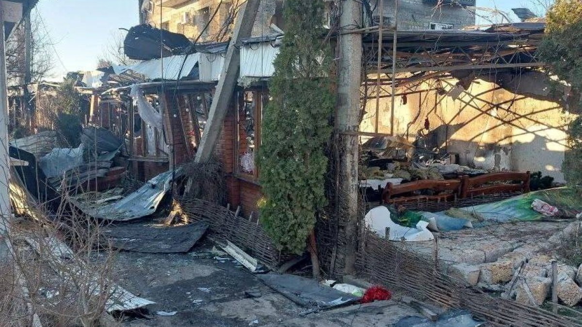 Russia claims Ukrainian drone attack killed 24 people in Kherson
