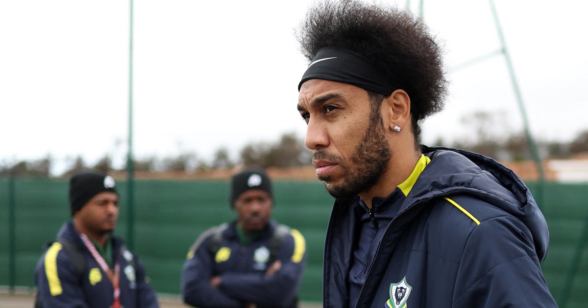 Gabon government sacks Aubameyang, suspends national team at AFCON 2025