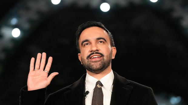 Mamdani vows to govern ‘expansively and audaciously’ in inaugural speech as NYC mayor