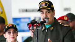 Maduro says Venezuela open to US talks on drug trafficking