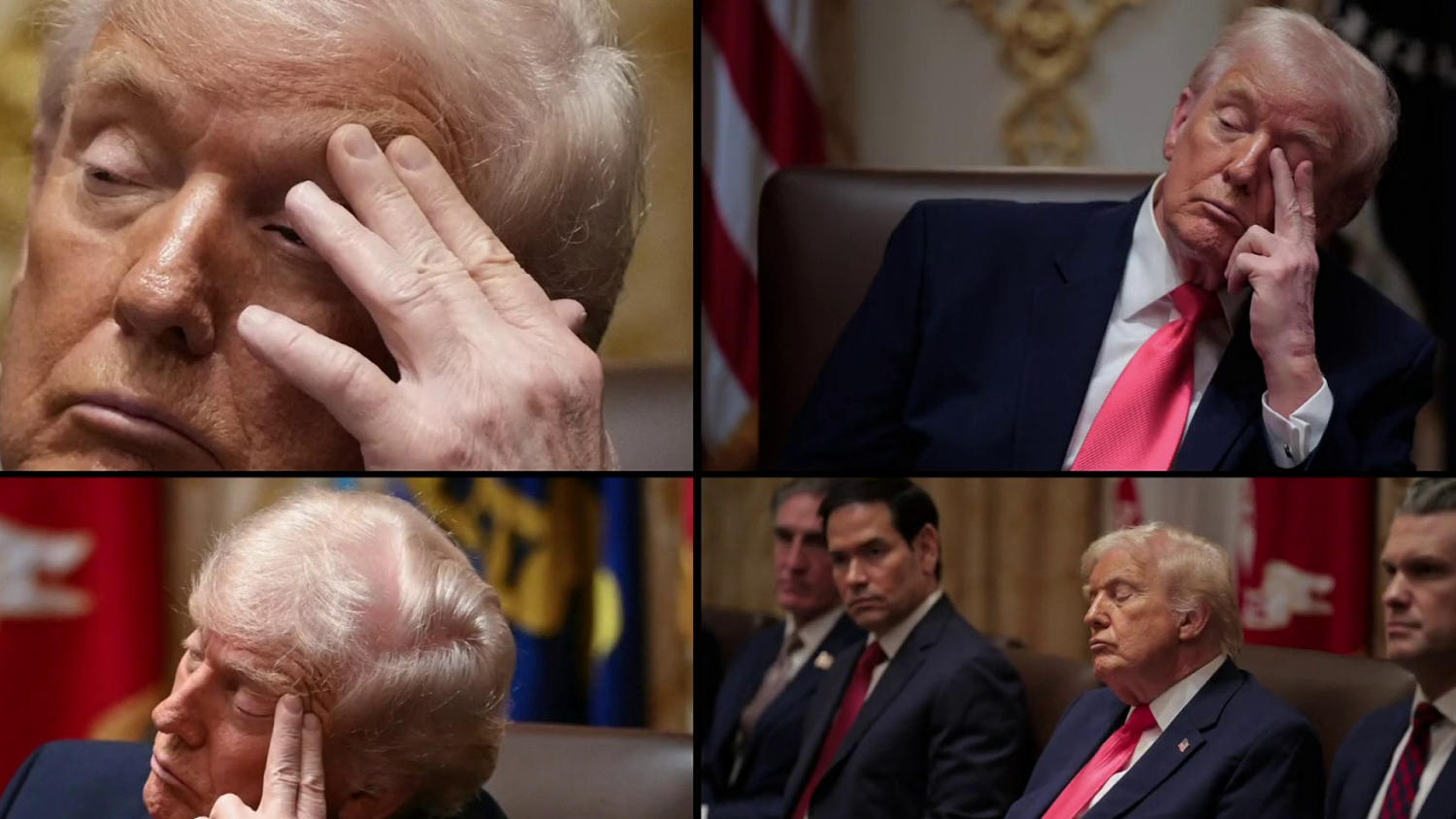 Trump speaks out about his health