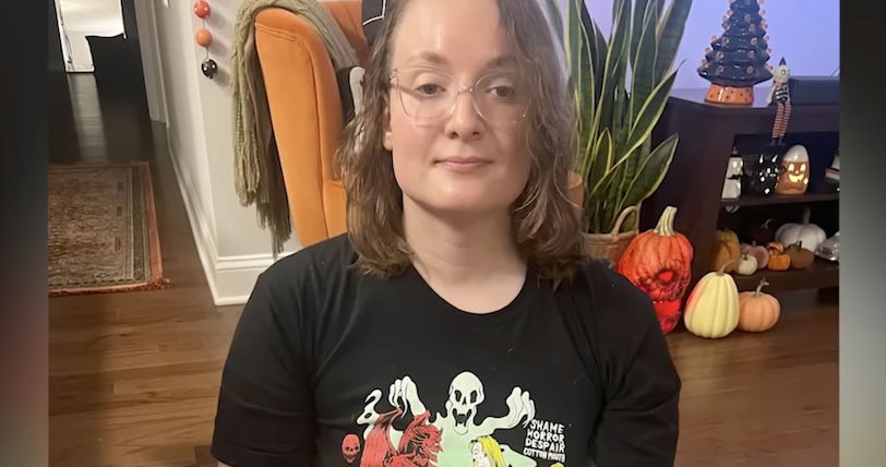 Gender-affirming care helped detect this woman’s cancer & save her life