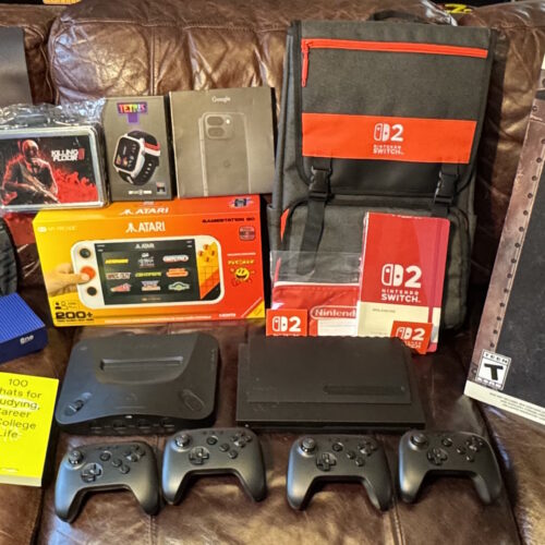 Final reminder: Donate to win swag in our annual Charity Drive sweepstakes