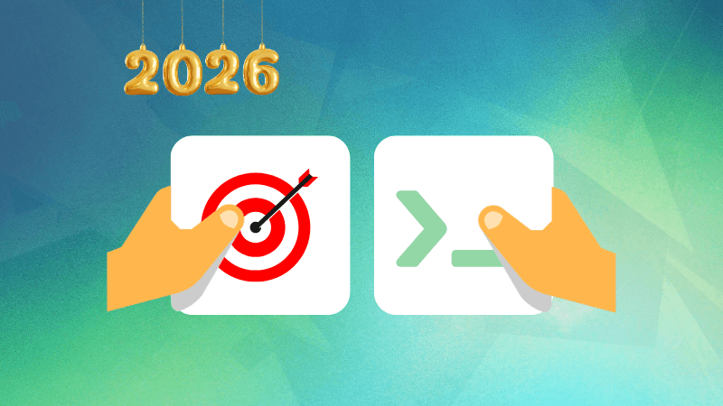 Match the Resolution: New Year Intentions Meet Linux Commands 🎯