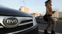 China’s BYD overtakes Tesla as world’s top EV seller