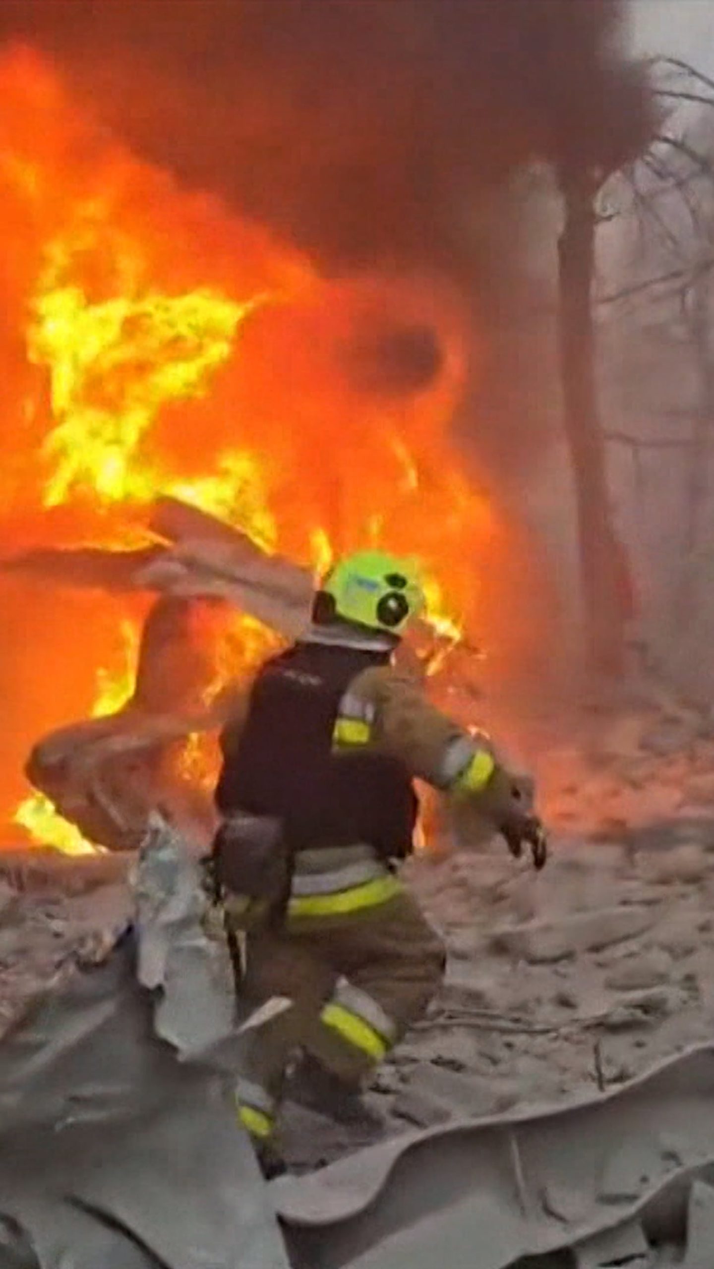 Russian missiles leave dozens wounded in Kharkiv