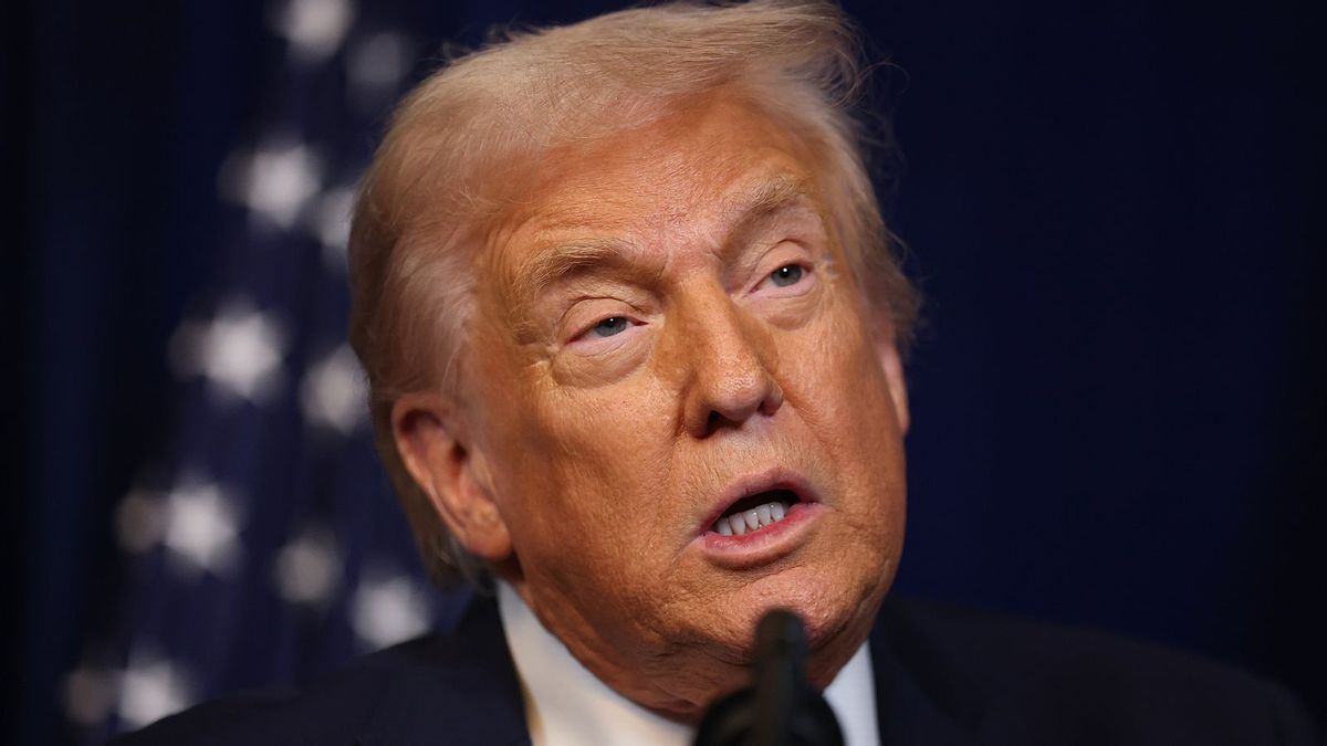 Trump post said US is ‘locked and loaded and ready to go’ to intervene in Iran protests