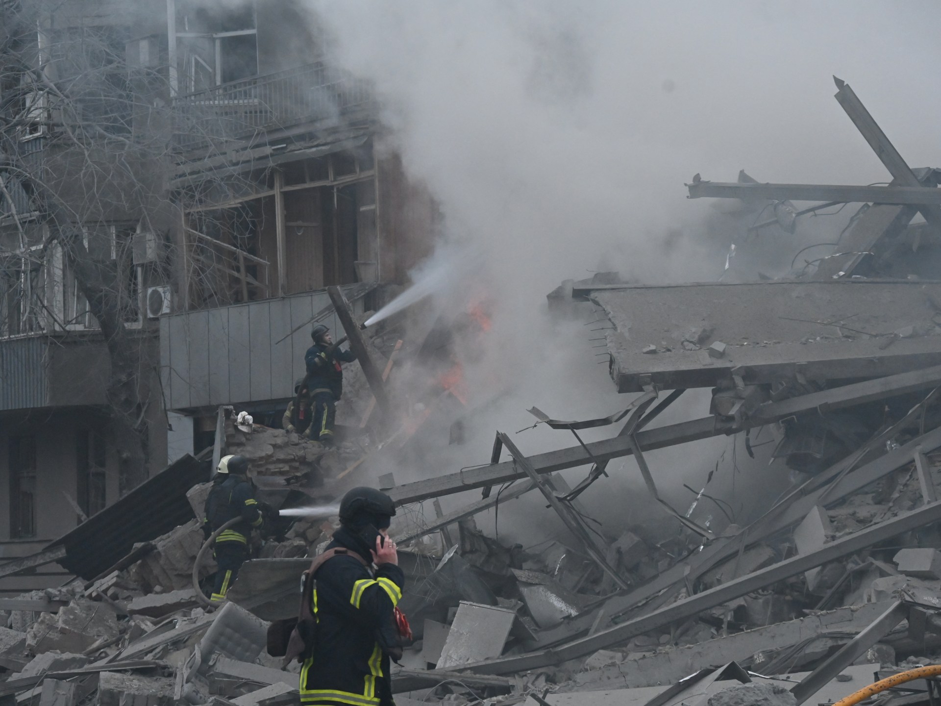 Russia-Ukraine war: List of key events, day 1,409