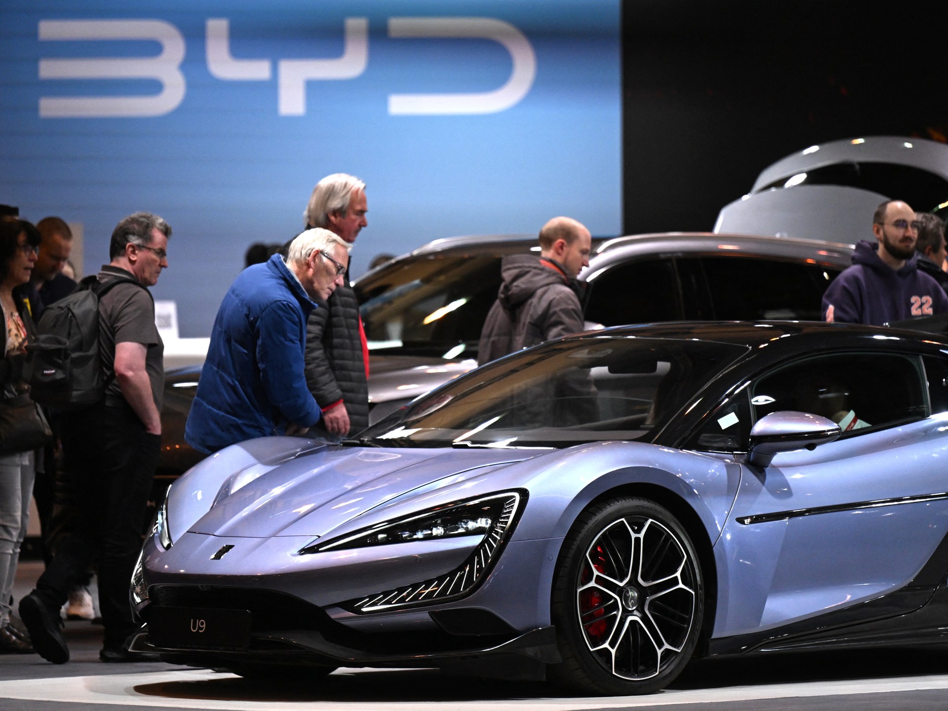 Tesla loses place as world’s top electric vehicle seller to China’s BYD