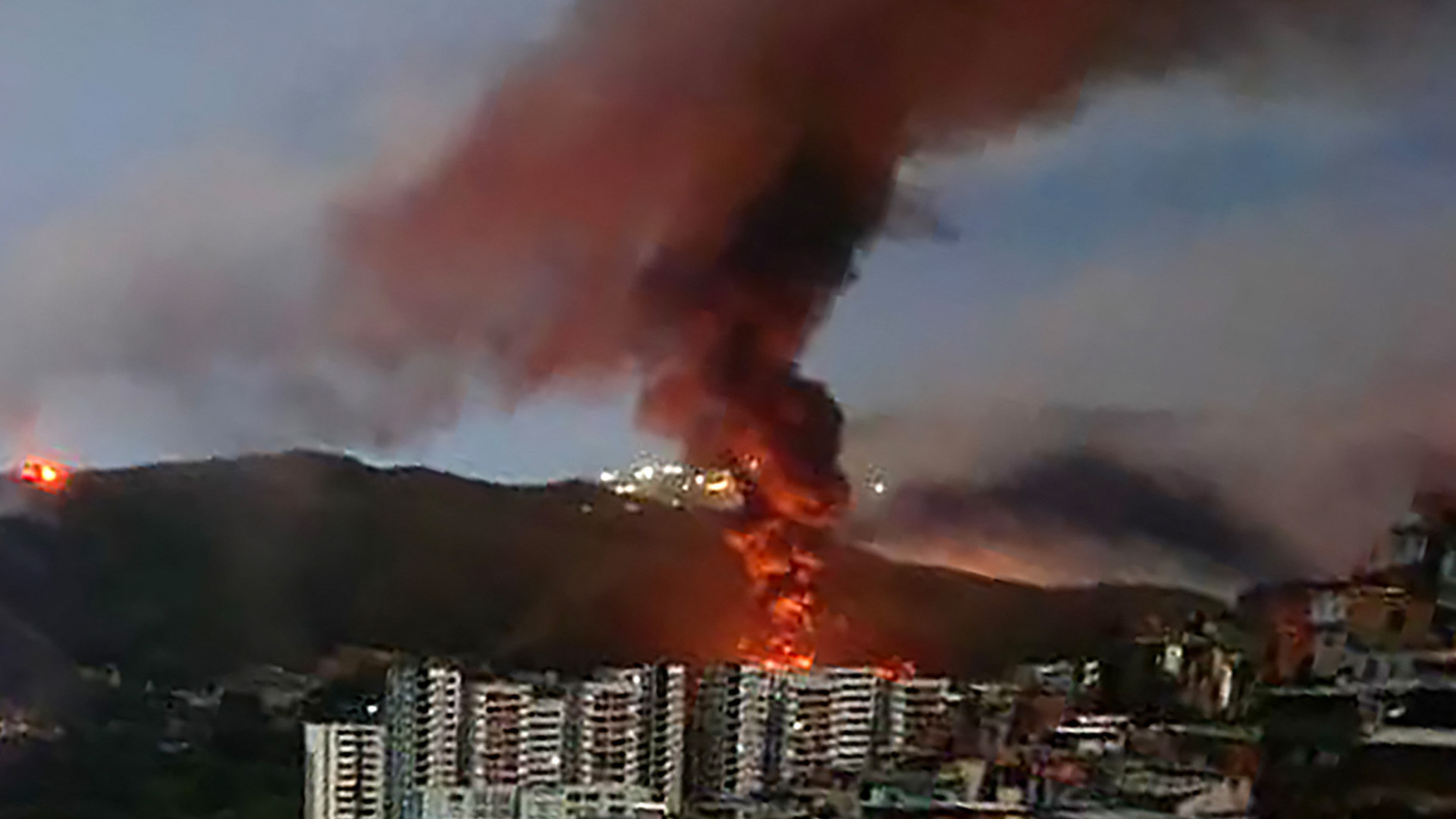 US says it has captured Venezuelan President Maduro