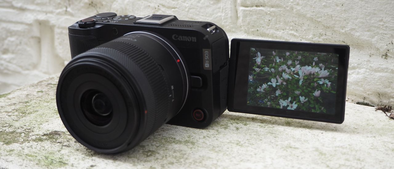 Canon EOS R50 V review