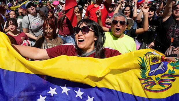 Maduro’s capture sparks joy and worry among Venezuelan diaspora