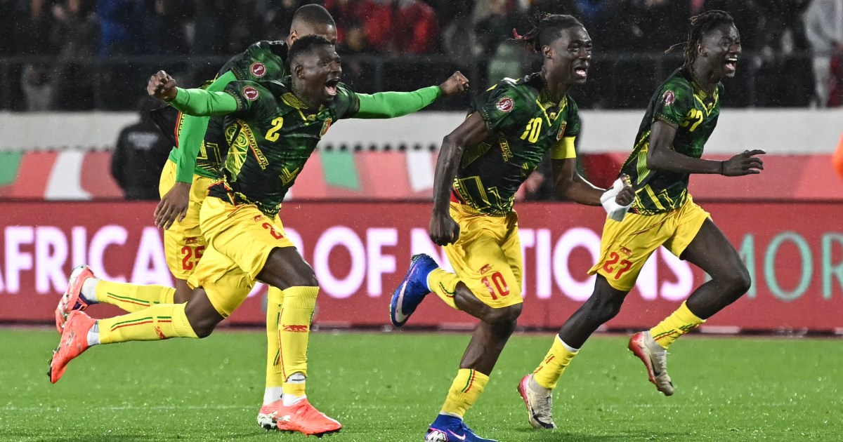 Ten-man Mali beat Tunisia on penalties to book AFCON quarterfinal place