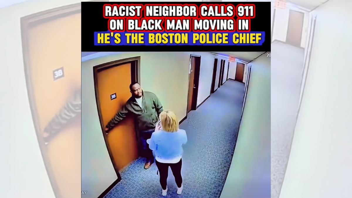 Did racist woman call cops on Boston police chief? Not so fast