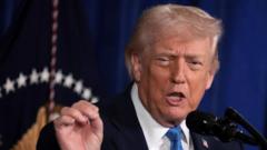 Trump says US will ‘run’ Venezuela and ‘fix oil infrastructure’