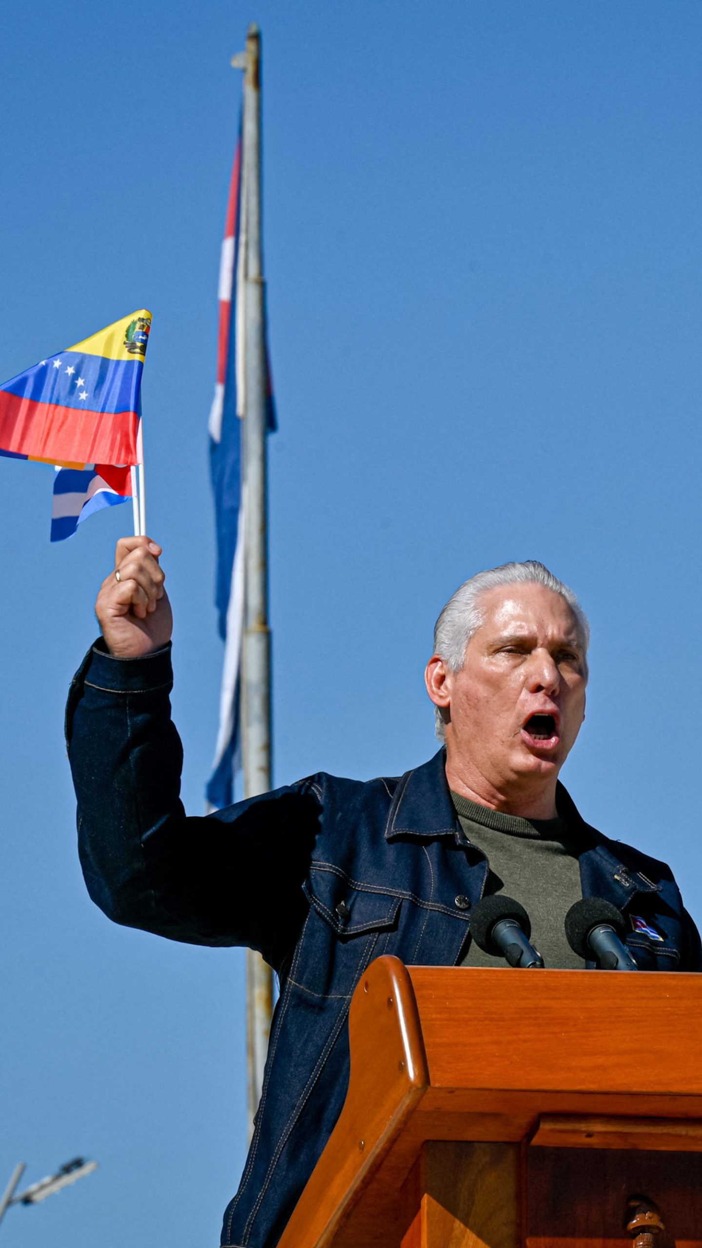 Cuban president condemns Maduro’s capture