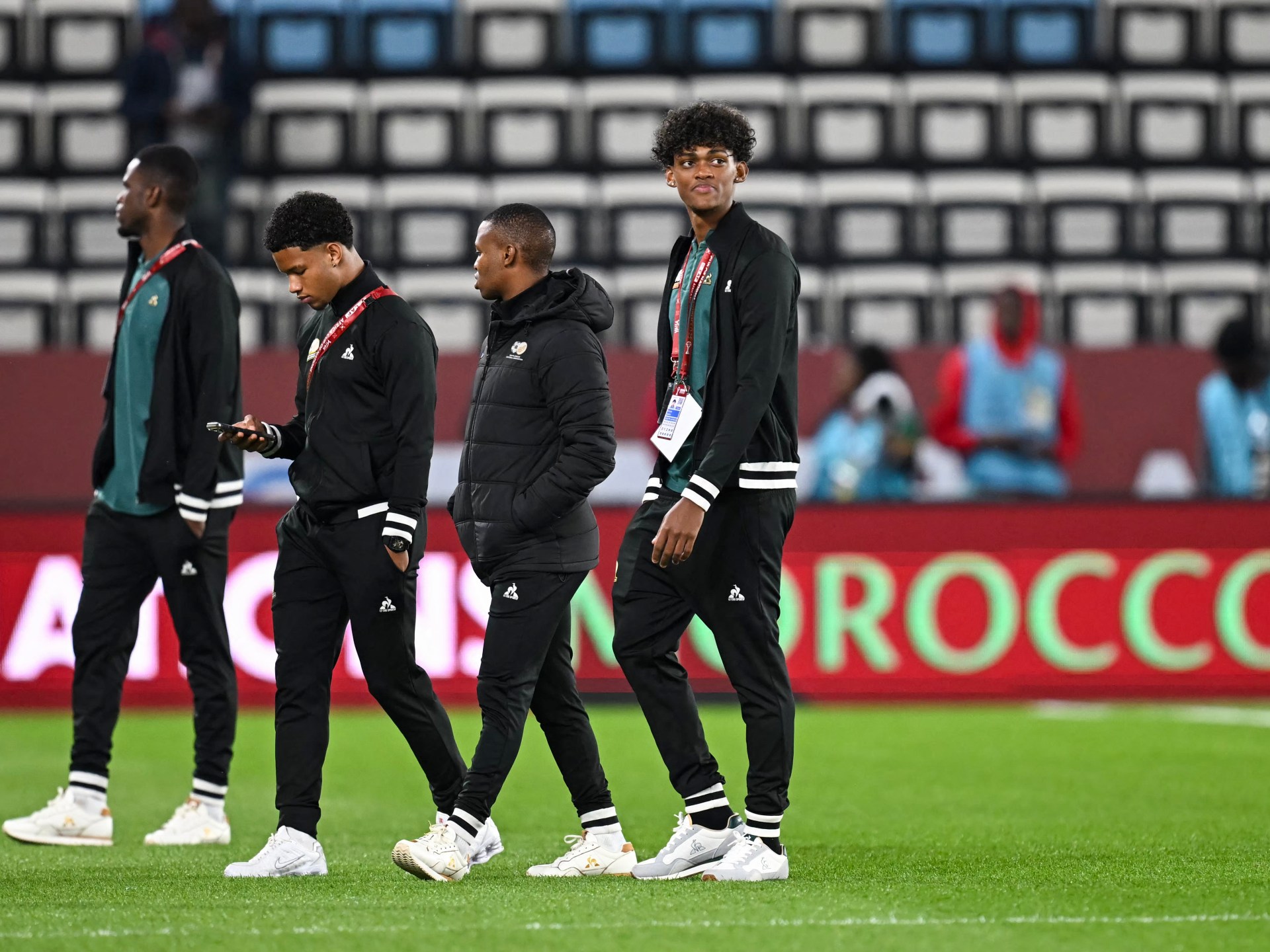 LIVE: South Africa vs Cameroon – AFCON 2025